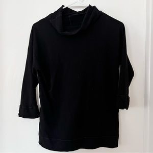 Patagonia merino wool cowl neck large